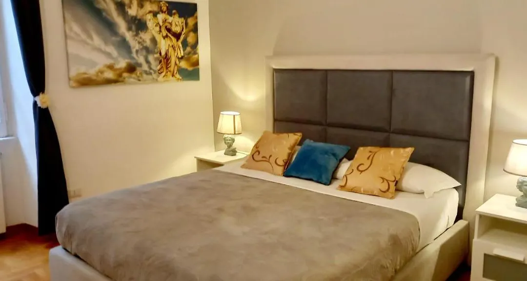 Charme De Rome Vatican Apartment-1